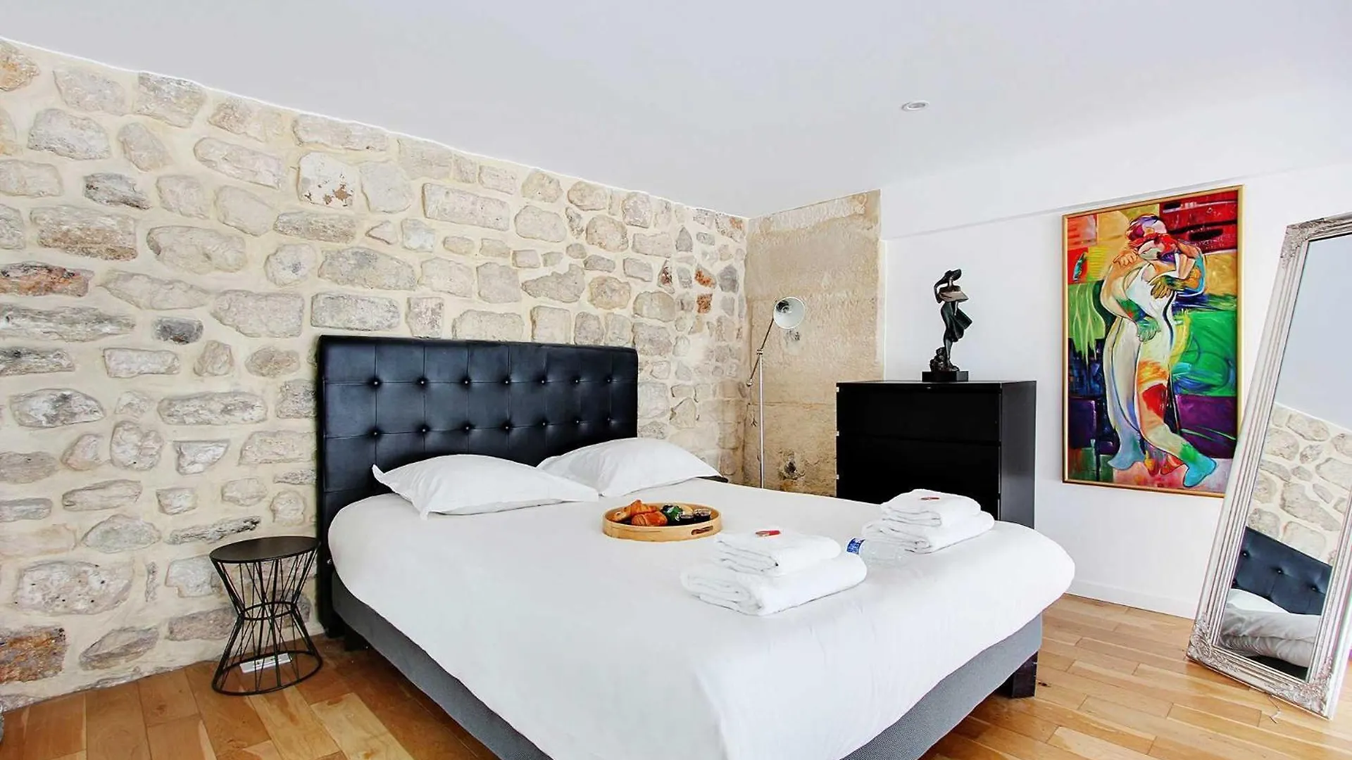 Elegant Apartment - 1Br-6P- Grands Boulevards Parijs Frankrijk
