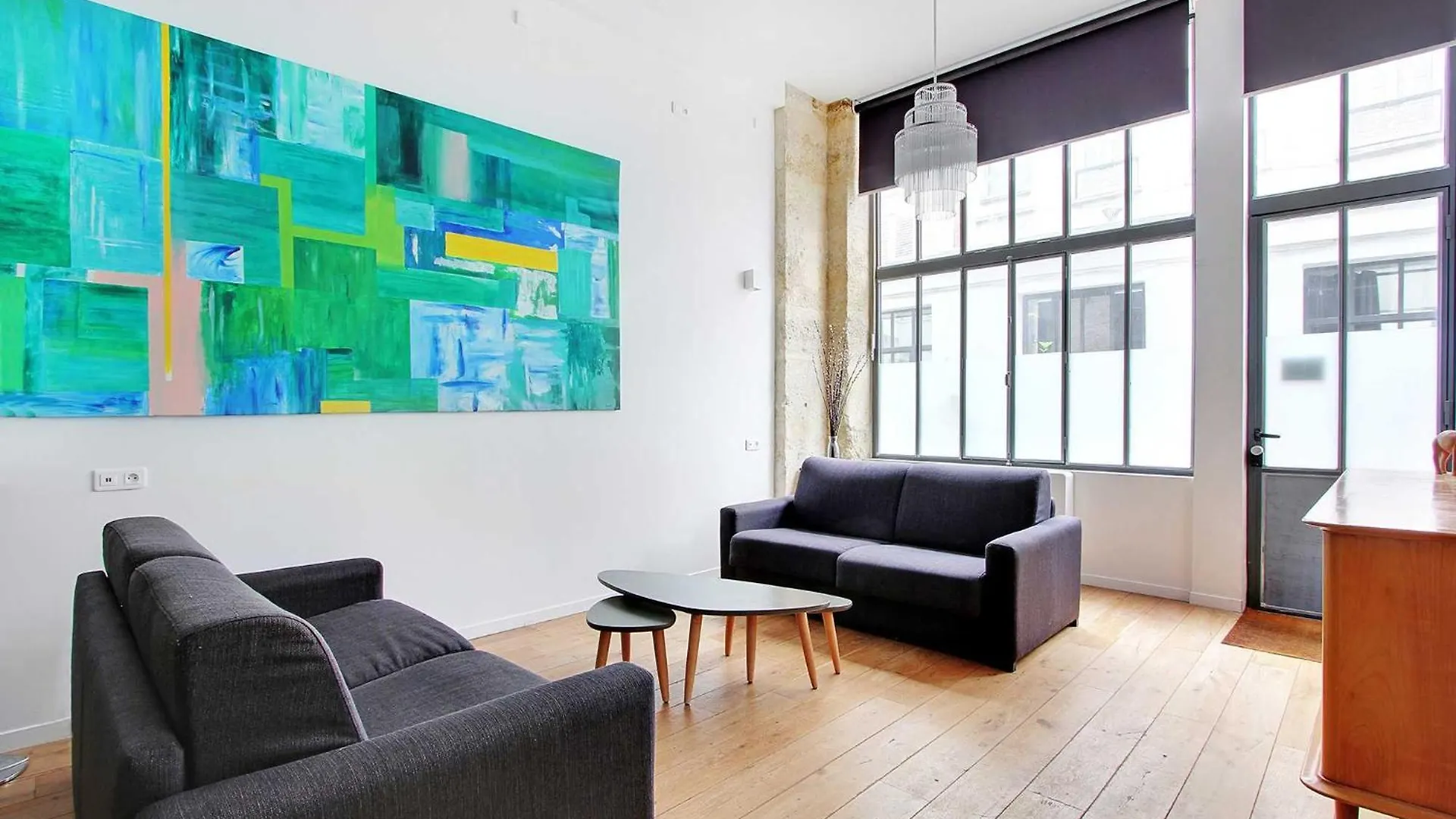 Elegant Apartment - 1Br-6P- Grands Boulevards Parijs 0*,  Frankrijk