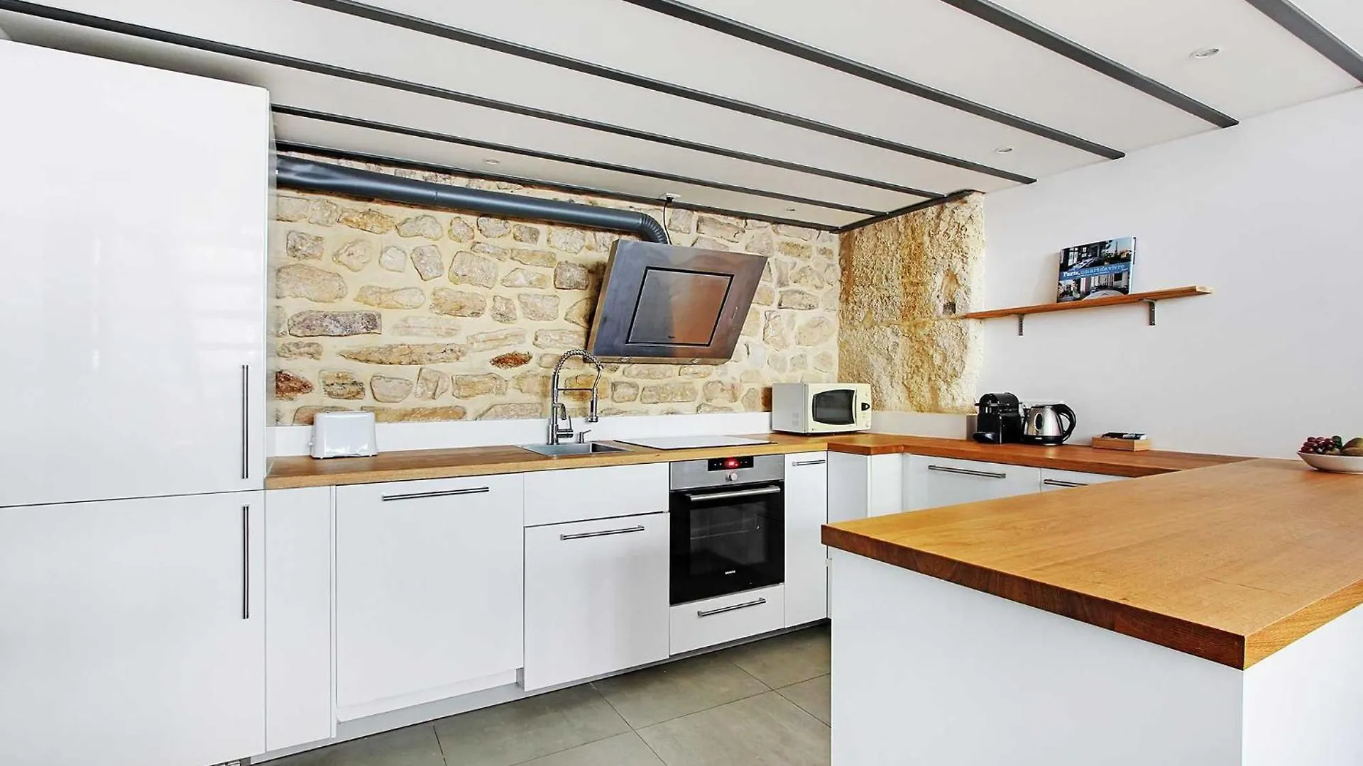 Elegant Apartment - 1Br-6P- Grands Boulevards Parijs