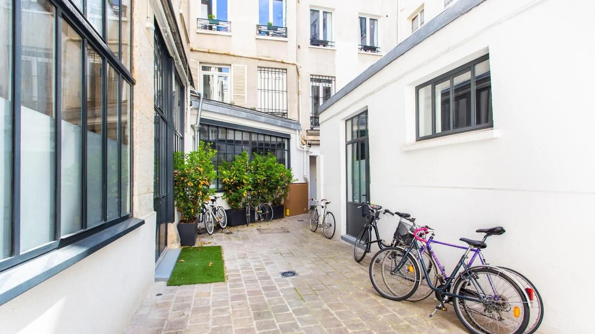 Elegant Apartment - 1Br-6P- Grands Boulevards Parijs Frankrijk