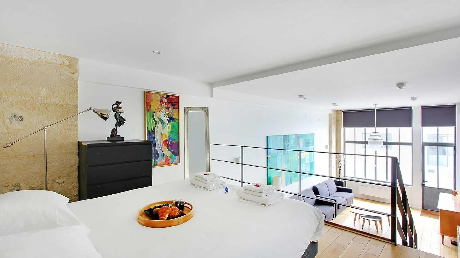 Elegant Apartment - 1Br-6P- Grands Boulevards Parijs 0*,  Frankrijk