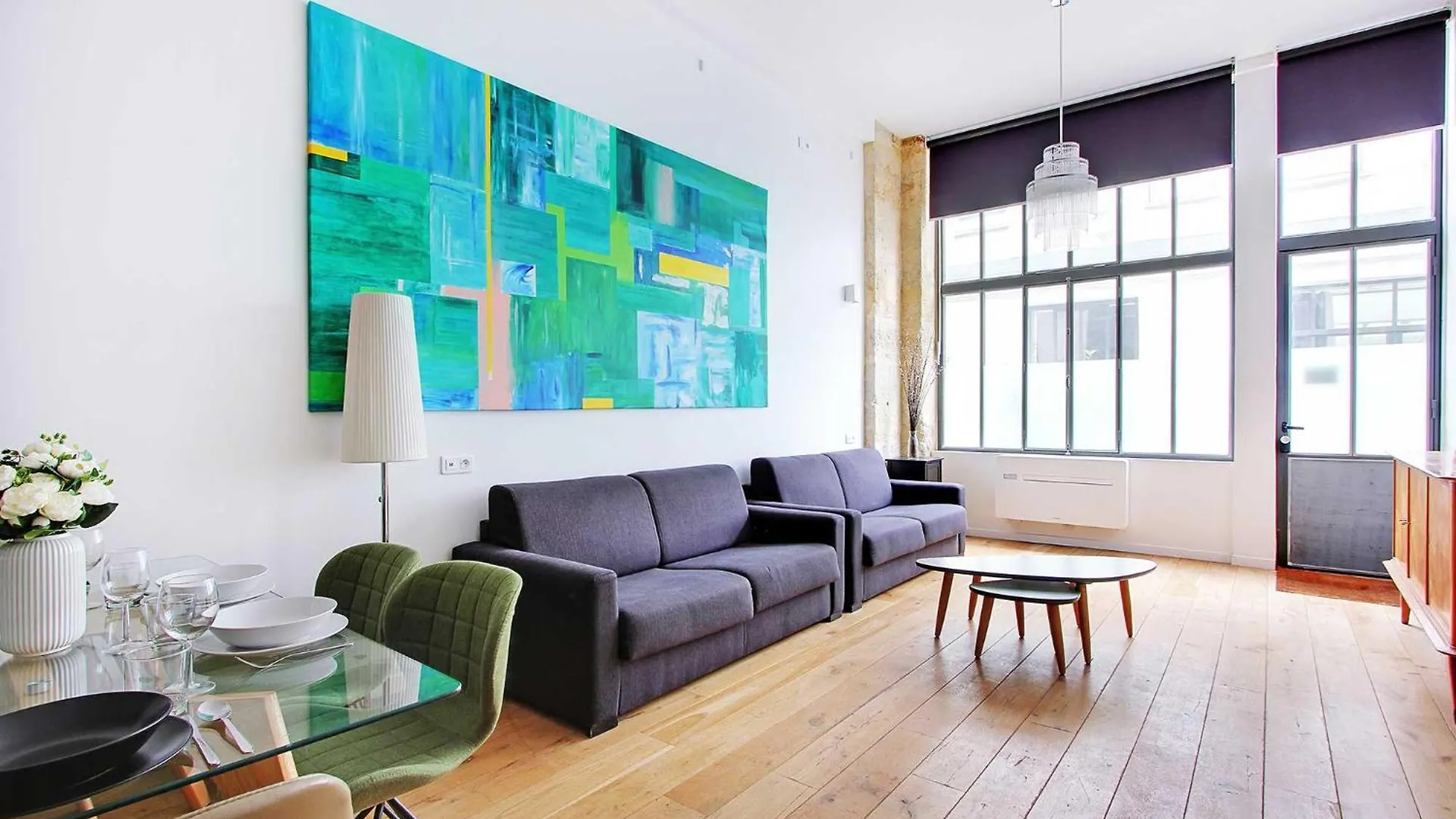 Elegant Apartment - 1Br-6P- Grands Boulevards Paris France